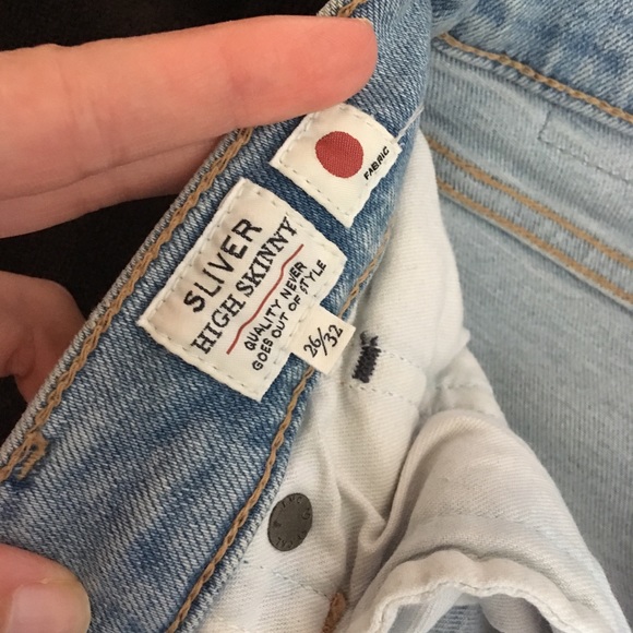 Aritzia x Levi’s Sliver High Rise Skinny - Picture 5 of 7